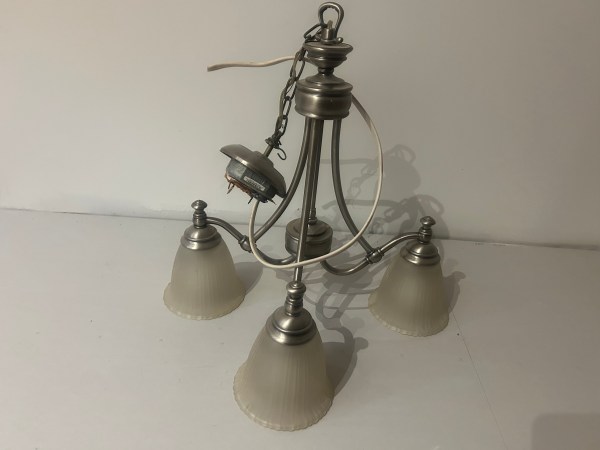 Three Light Ceiling Chandalier