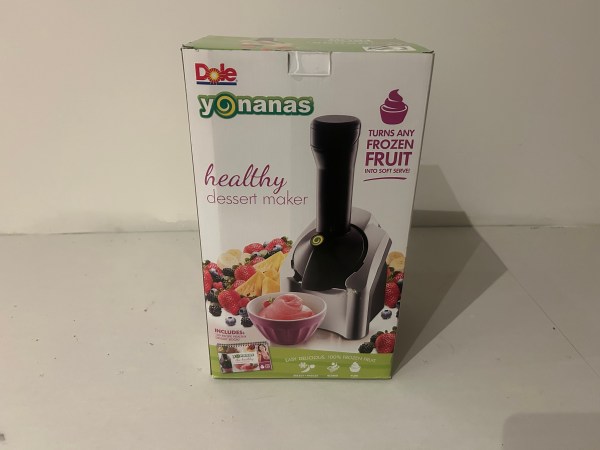 Dole Yonanas Frozen Healthy Desert Maker
