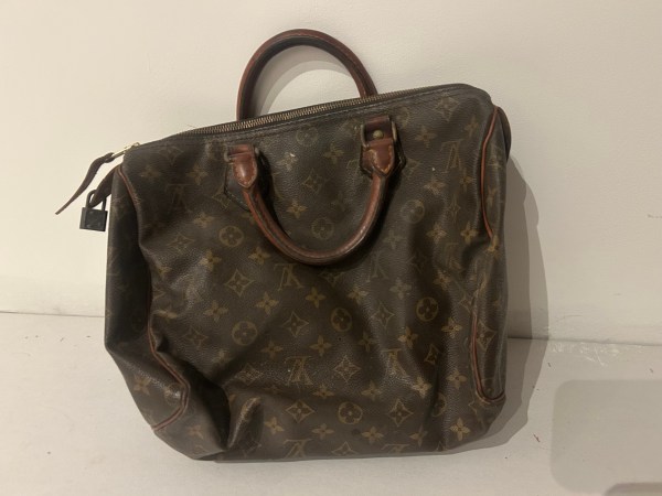 Louis Vuitton Speedy Handbag