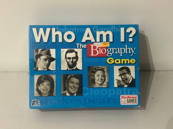 Who Am I? Boardgame by Biography