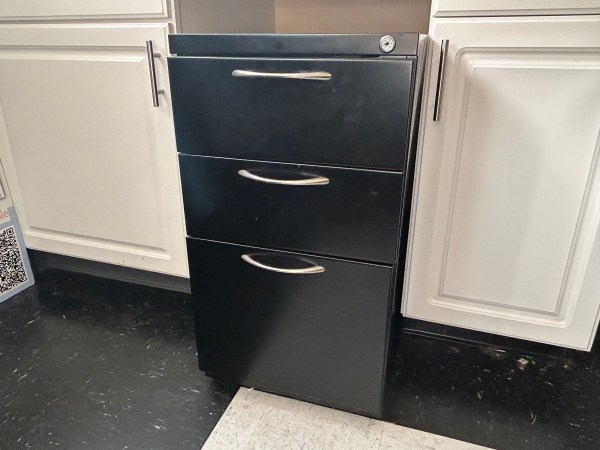 3 Drawer Small Filing Cabinet (Willoughby)