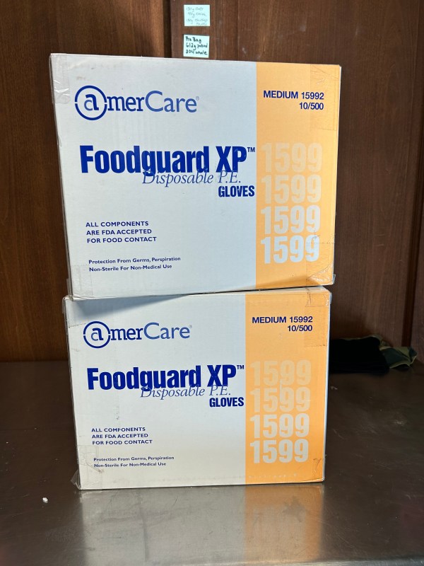 Foodguard Medium Disposable Gloves 2 Cases 20 Boxes (Willoughby)