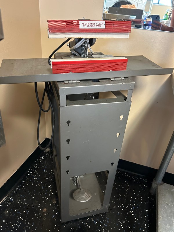 Packaging Heat Sealer (Willoughby)