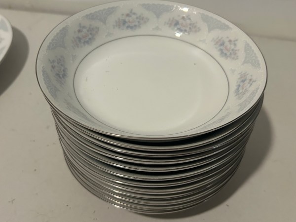 Fine China Bowl Set of 12 (Willoughby)