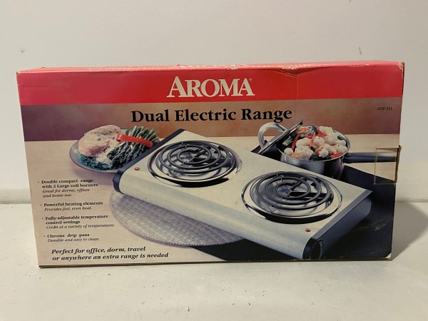 Aromoa Dual Electric Stove Range (Willoughby)