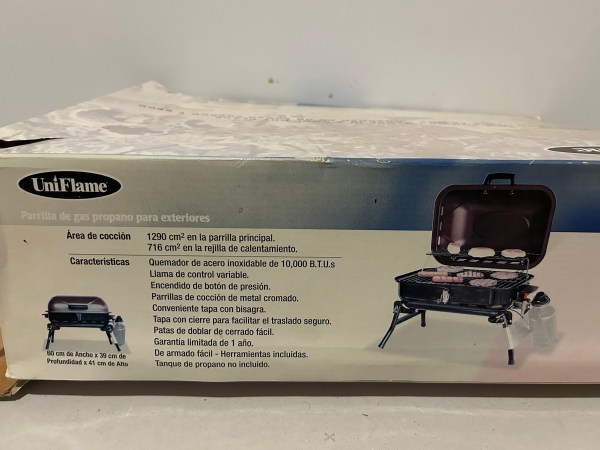 Uniflame Outdoor Gas Grill (Willoughby)