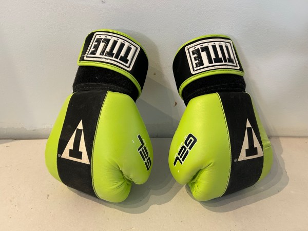 Title Gel Boxing Gloves (Willoughby)